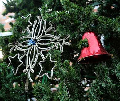 Игрушки для ёлок в Новосибирске