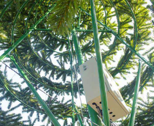 Каркасы для больших ёлок в Новосибирске