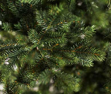 Искусственные ёлки с литой хвоёй в Новосибирске