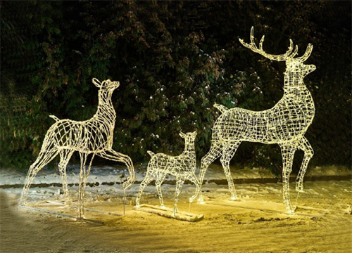 Светодиодные фигуры животных в Новосибирске