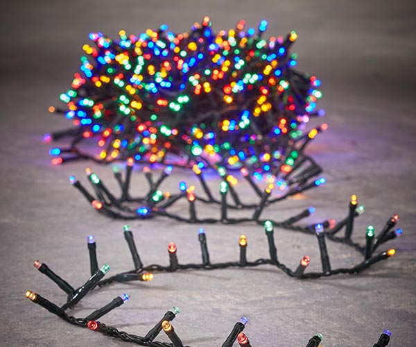 Светодиодные гирлянды в Новосибирске